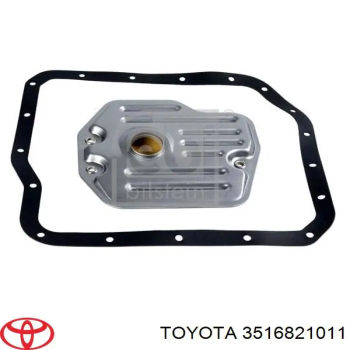 3516821011 Toyota Прокладка поддона АКПП/МКПП