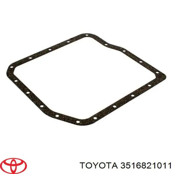 Прокладка поддона АКПП/МКПП Toyota 3516821011