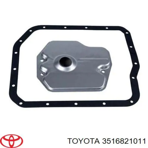 Купить 3516821011 Toyota Прокладка поддона АКПП/МКПП