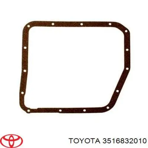 Прокладка поддона АКПП/МКПП Toyota 3516832010