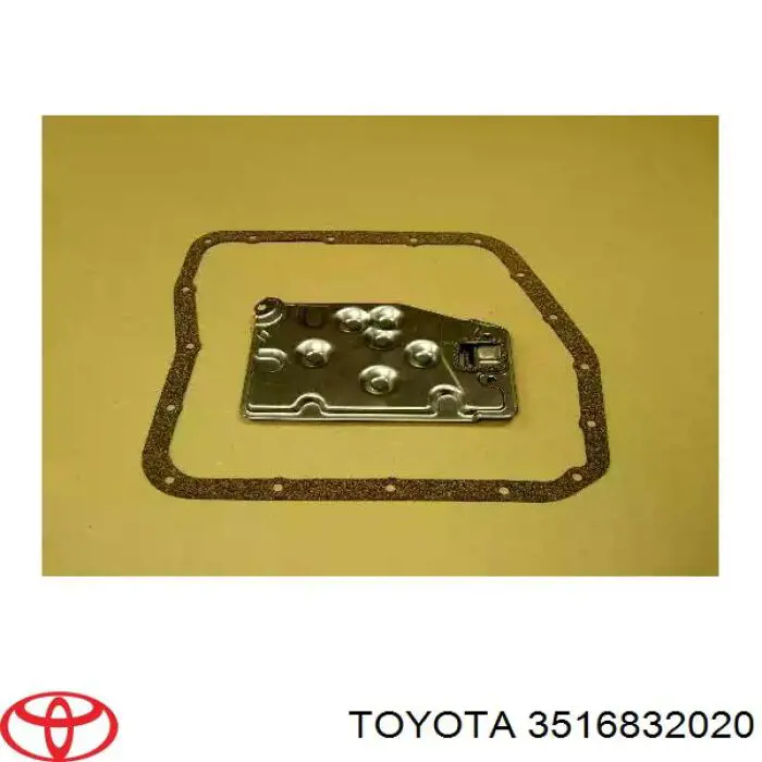 Купить 3516832020 Toyota Прокладка поддона АКПП/МКПП