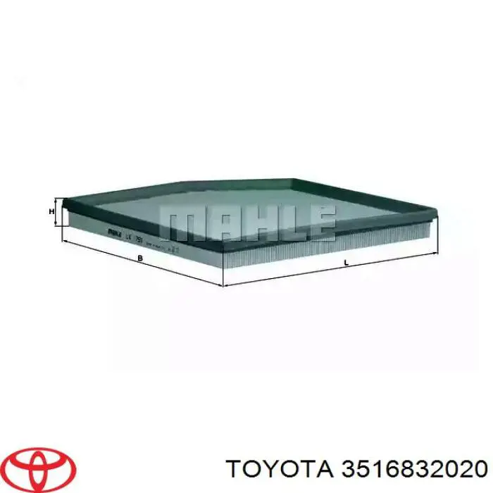 Прокладка поддона АКПП и МКПП Toyota 3516832020 цена, от 12.67 USD