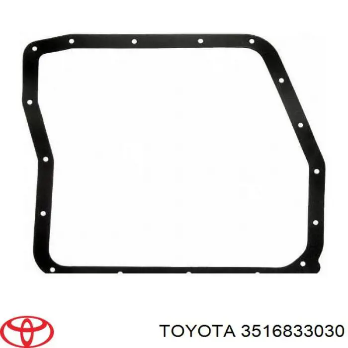Vedante de panela da Caixa Automática de Mudança/Caixa Mecânica de Mudança para Toyota Camry (V20)