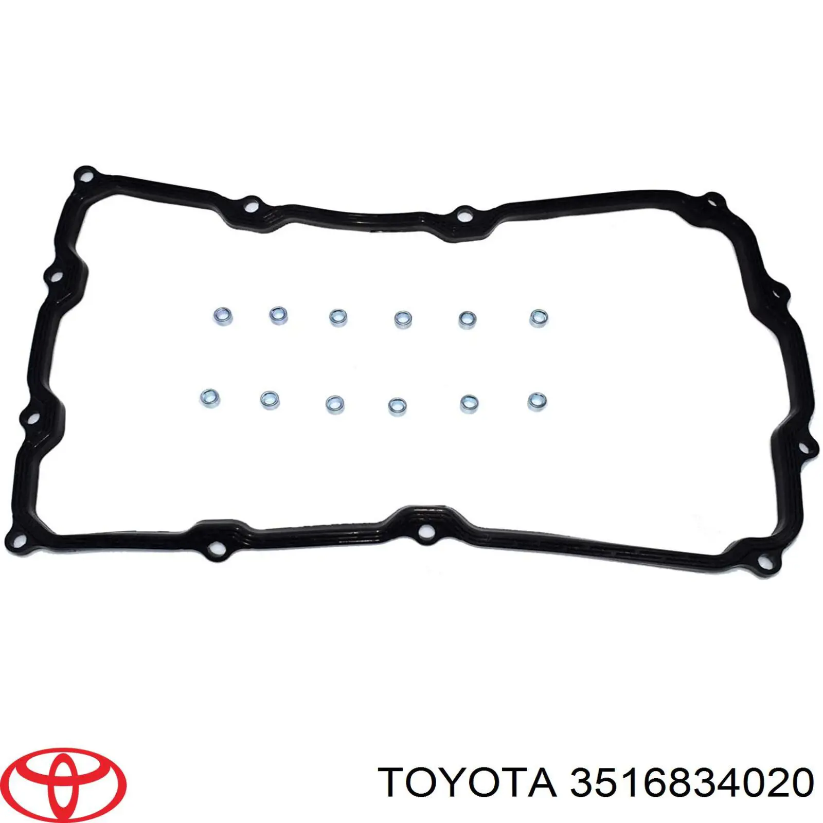 Прокладка поддона АКПП/МКПП Toyota 3516834020