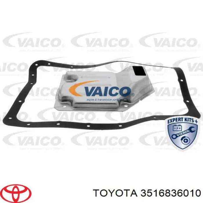 3516836010 Toyota filtro da caixa automática de mudança