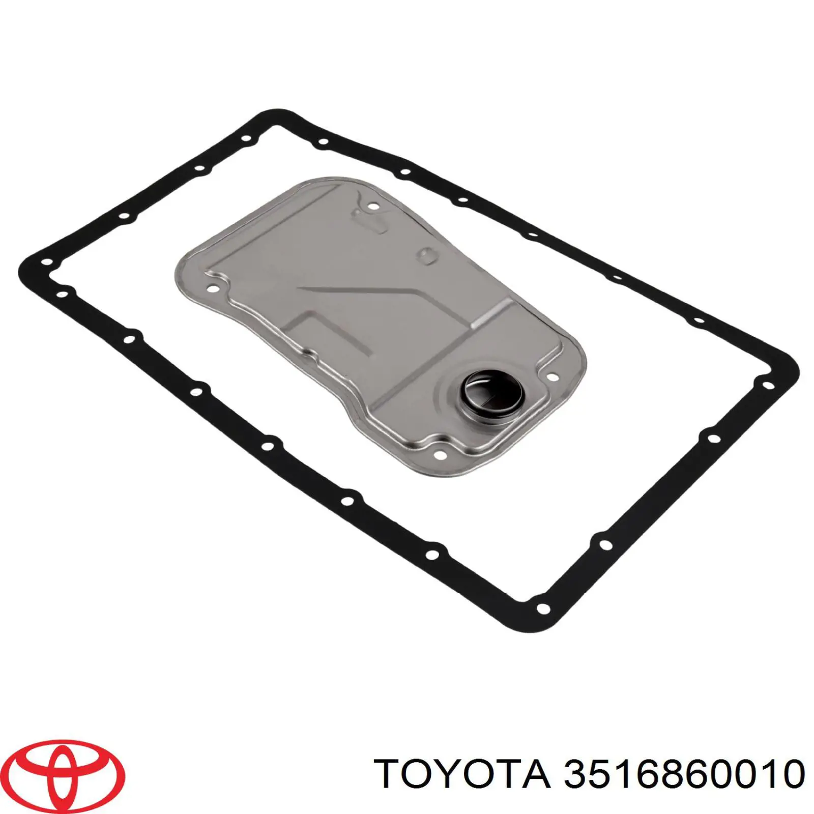 3516860010 Toyota Прокладка поддона АКПП/МКПП