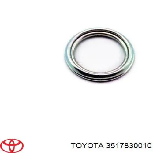 Прокладка поддона АКПП/МКПП на Toyota Corolla E10