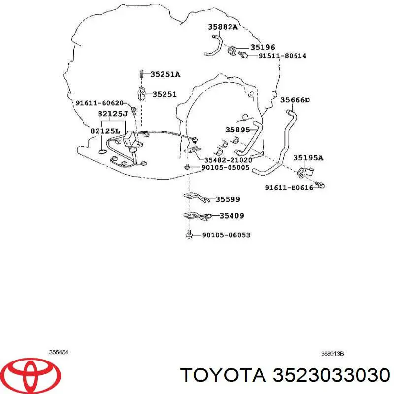 3523033030 Toyota 