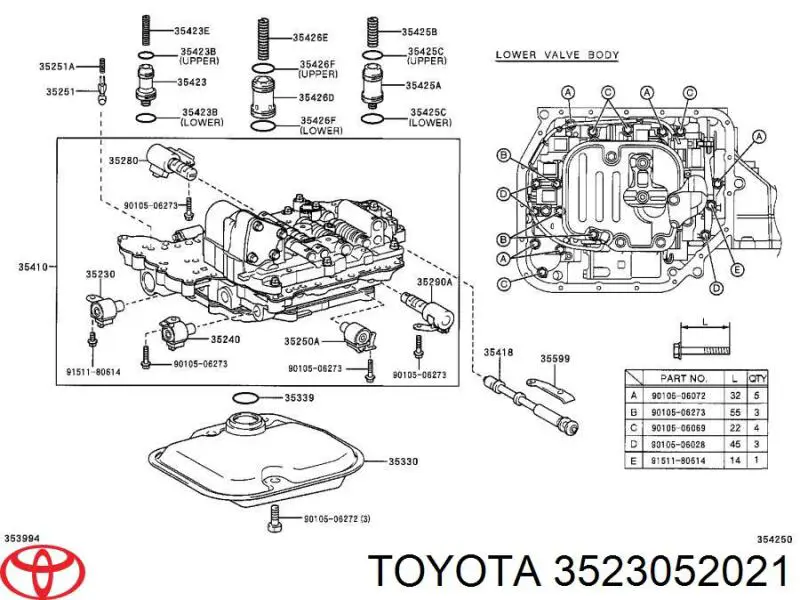  3523052021 Toyota