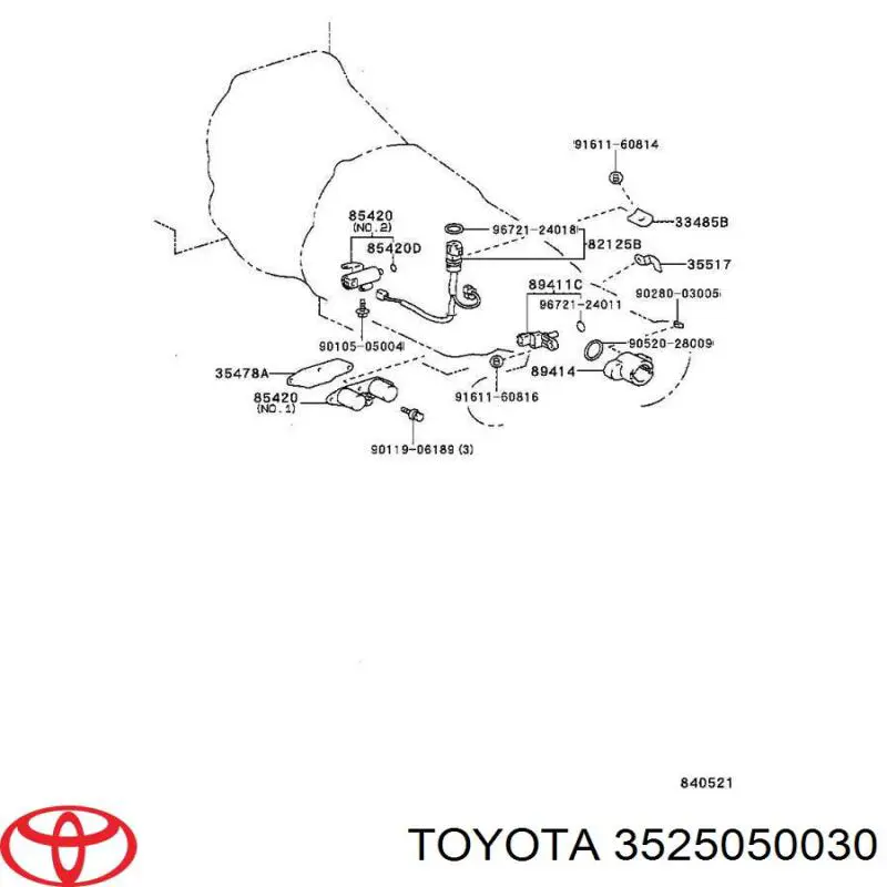 8542030260 Toyota 