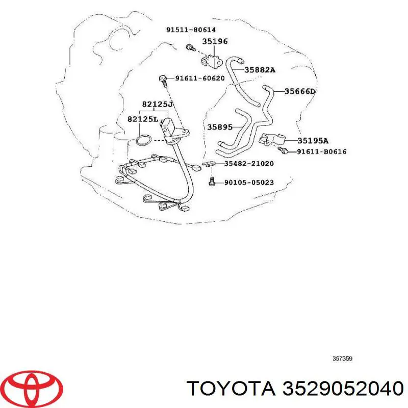 Соленоид АКПП Toyota Corolla седан (E15) (2006 - 2014) цена, от 123.39 USD