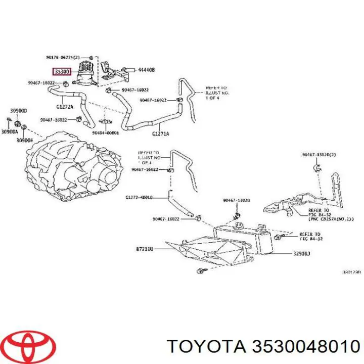  3530048010 Toyota