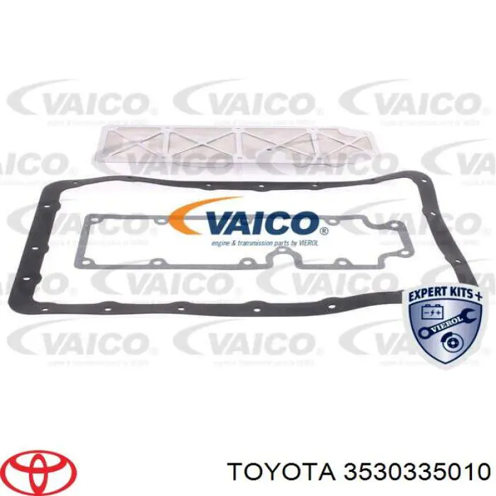 Filtro da Caixa Automática de Mudança Toyota Hilux  N