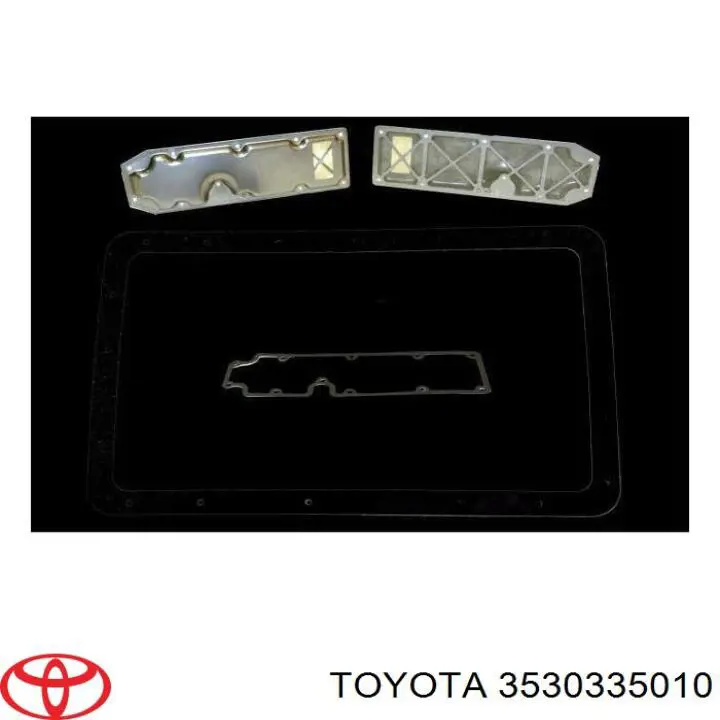  Filtro da Caixa Automática de Mudança Toyota Hilux pick-up (N) (1983 - 2005) 