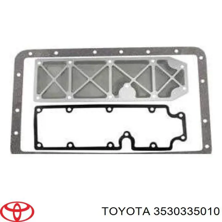  Filtro da Caixa Automática de Mudança Toyota Hilux pick-up (N) (1983 - 2005) 