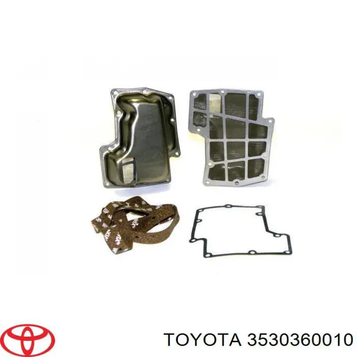 3530360010 Toyota Масляный фильтр АКПП
