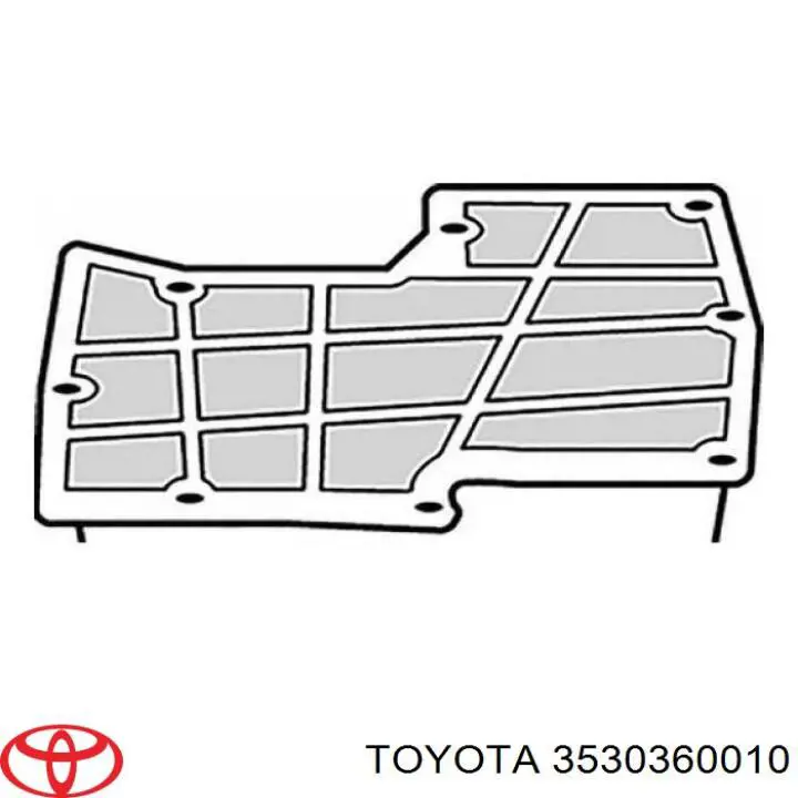Фильтр коробки автомат Toyota 3530360010 цена, от 5.92 USD