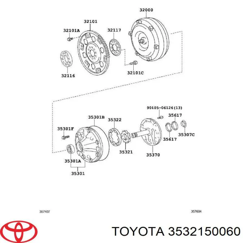 3532150060 Toyota 