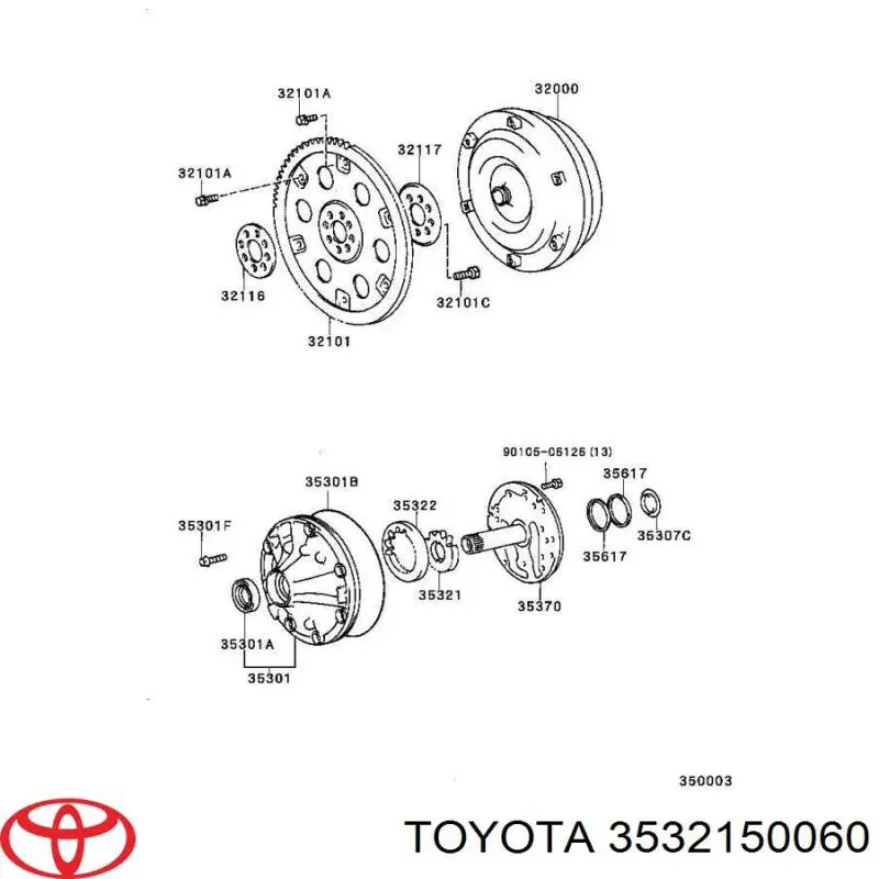  Toyota 3532150060 цена, от 155.72 USD