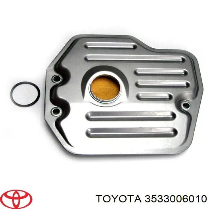 3533006010 Toyota filtro da caixa automática de mudança