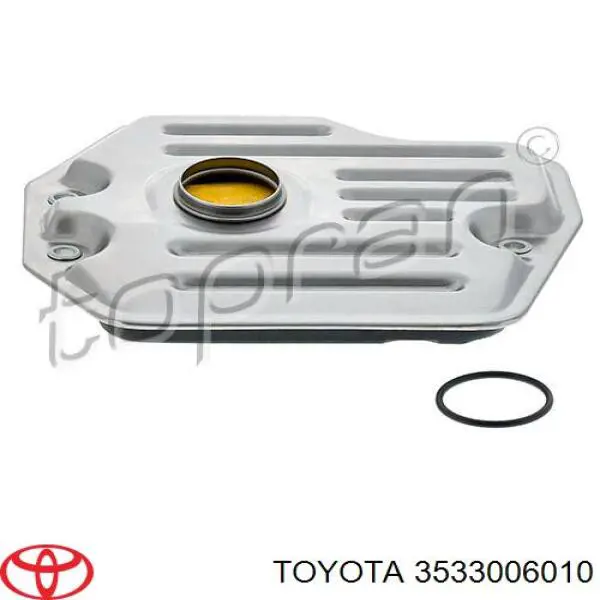 Купить 3533006010 Toyota Фильтр автоматической коробки передач