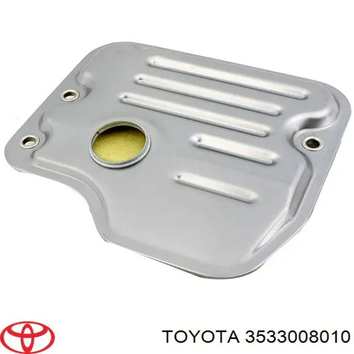 3533008010 Toyota filtro da caixa automática de mudança