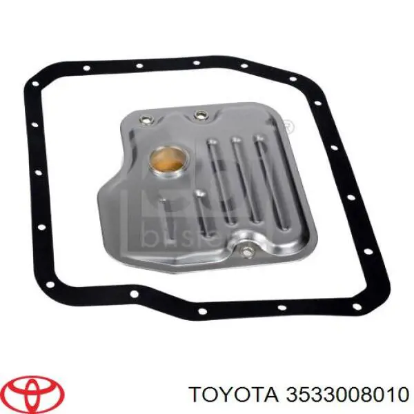 3533008010 Toyota Масляный фильтр АКПП