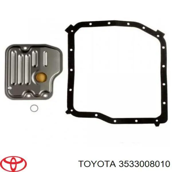 Фильтр коробки автомат Toyota 3533008010 цена, от 47.92 USD