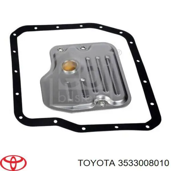 Фильтр АКПП 3533008010 Toyota