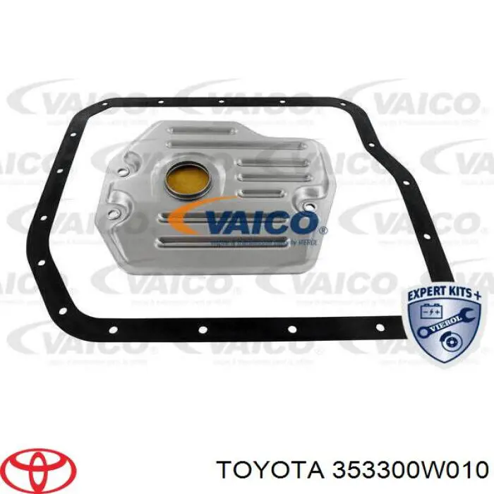 Фильтр коробки автомат Toyota 353300W010 цена, от 41.11 USD