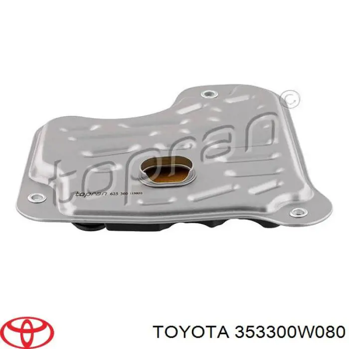 353300W080 Toyota filtro da caixa automática de mudança