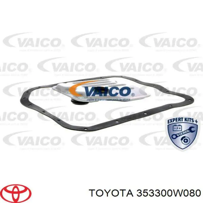 353300W080 Toyota Filtro da Caixa Automática de Mudança