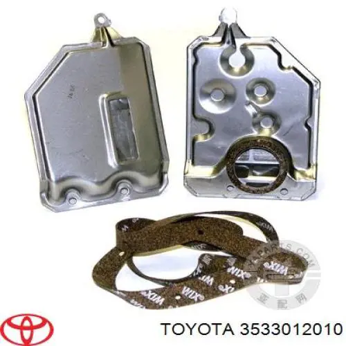  Filtro da Caixa Automática de Mudança Toyota Corolla liftback (E8) (1983 - 1988) 