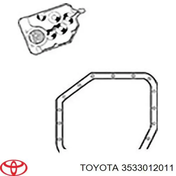 3533012011 Toyota фильтр акпп