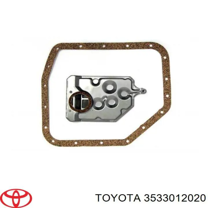 3533012020 Toyota filtro da caixa automática de mudança