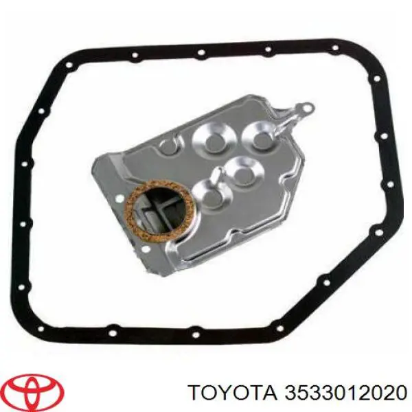 Filtro da Caixa Automática de Mudança Toyota 3533012020 preço, a partir de 54,25 USD