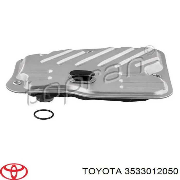 Фильтр АКПП на Toyota C-HR X10