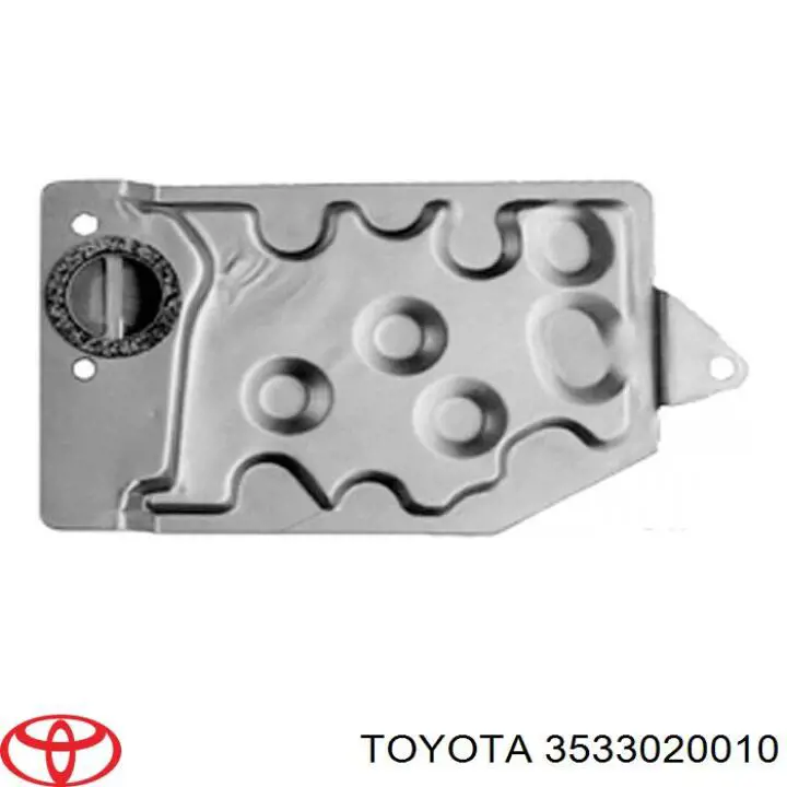 3533020H00 Toyota filtro da caixa automática de mudança