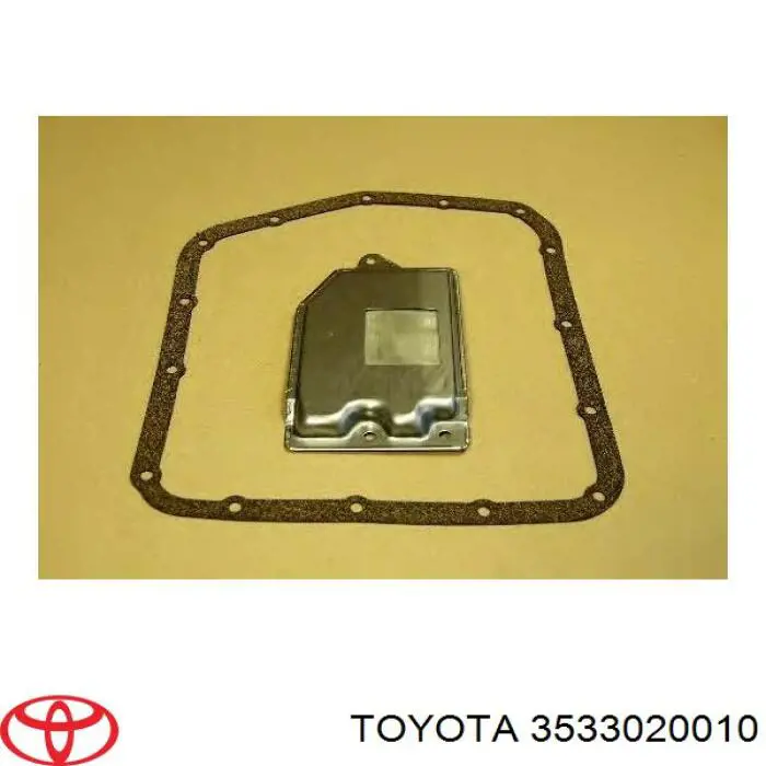 Фильтр коробки автомат Toyota 3533020010 цена, от 40.96 USD