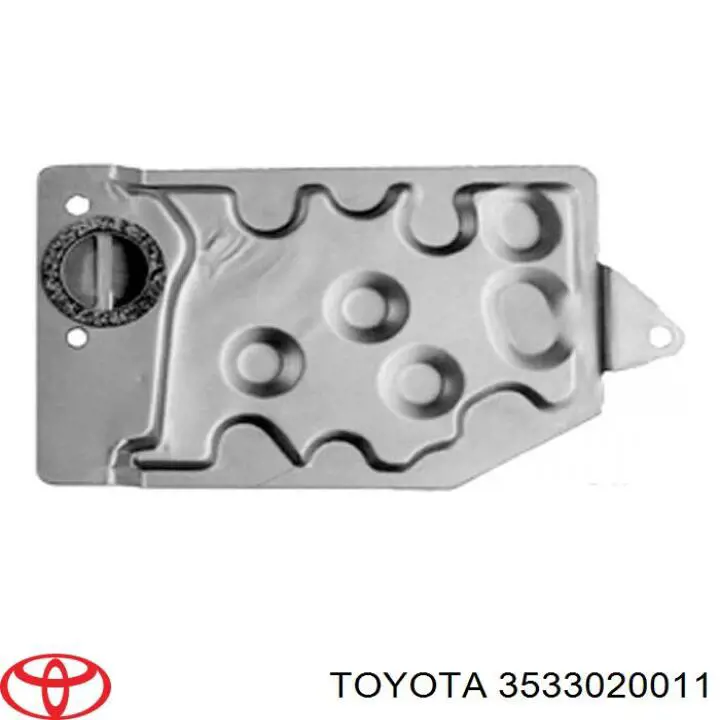 Фильтр АКПП на Toyota Starlet III 