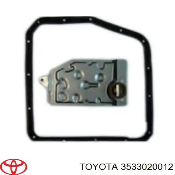 Фильтр коробки автомат Toyota Corolla седан (E11) (1997 - 2001) цена, от 13.05 USD