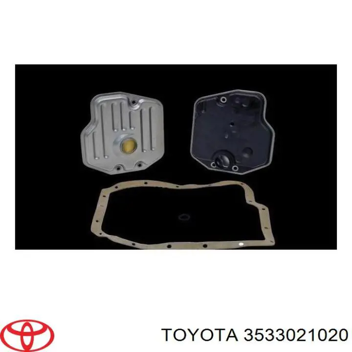 3533021020 Toyota фильтр акпп