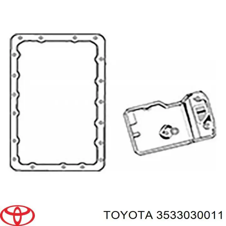 3533030011 Toyota Масляный фильтр АКПП