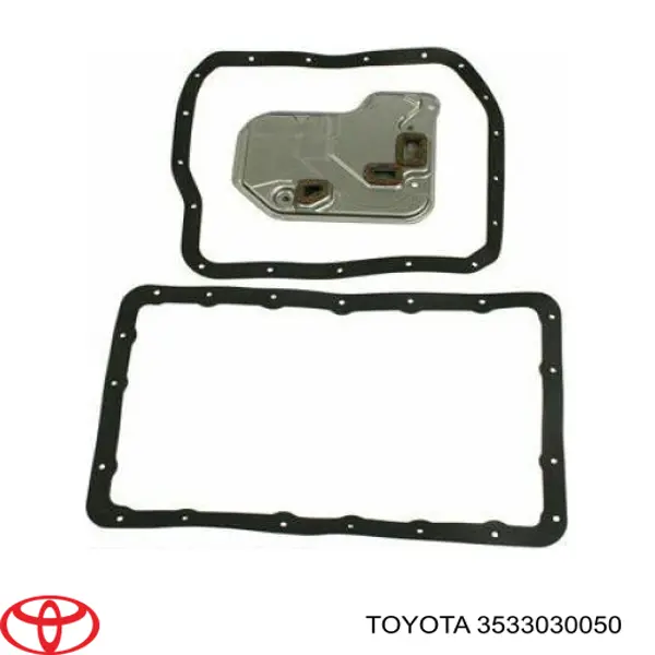 Filtro hidráulico, transmisión automática 3533030050 Toyota