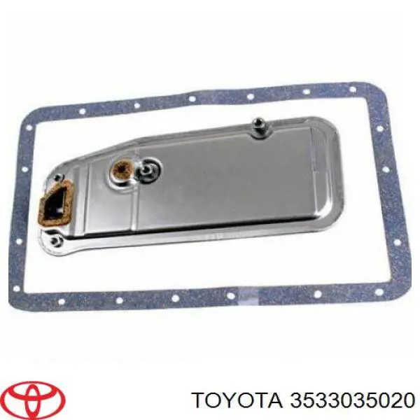 3533035020 Toyota filtro da caixa automática de mudança