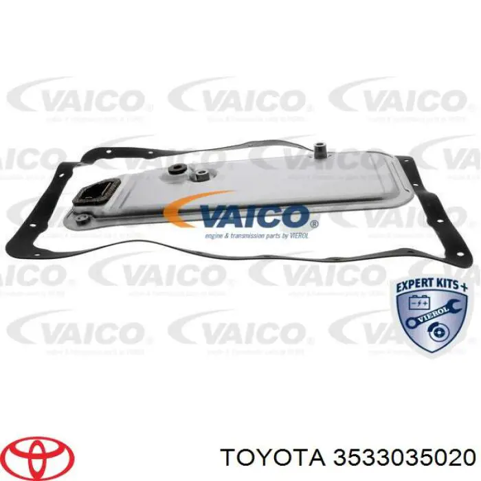 Купить 3533035020 Toyota Фильтр автоматической коробки передач