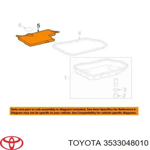 3533048010 Toyota 