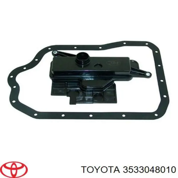 Масло АКПП Toyota 3533048010