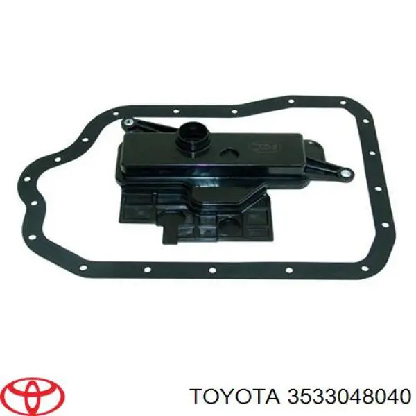  Filtro da Caixa Automática de Mudança Toyota Rav4 SUV (A5, H5) (2018 - 2026) 
