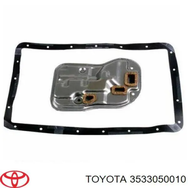 3533050010 Toyota filtro da caixa automática de mudança